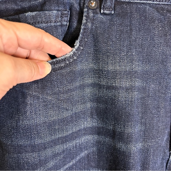 DL1961 Mens 34x32 Nick Slim Jeans Indigo Everyday office Casual *READ - Picture 2 of 13